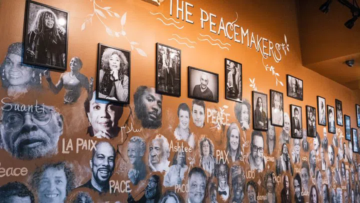 Busboys and Poets Anacostia, Washington