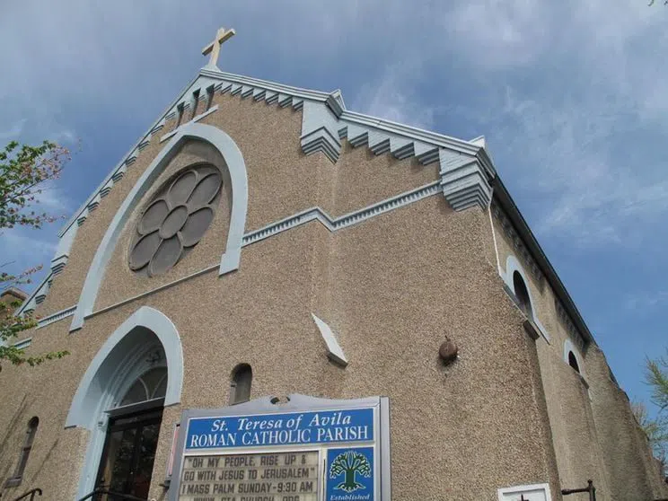 St. Teresa of Avila Catholic Church, Washington