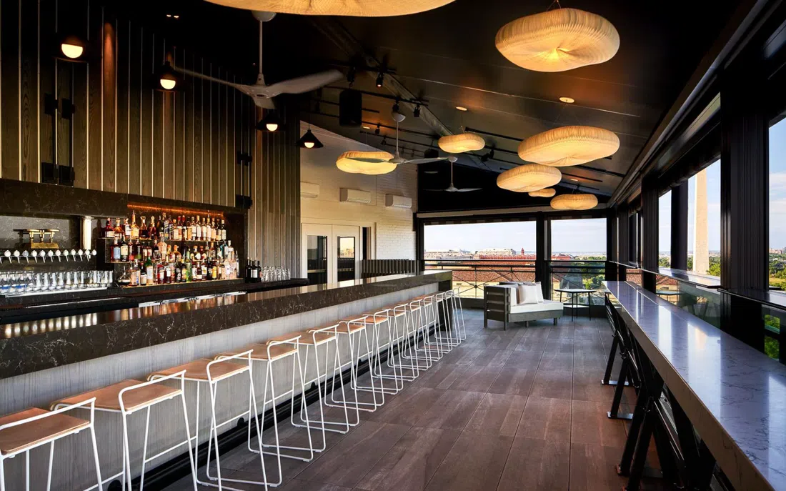 VUE Rooftop, Washington