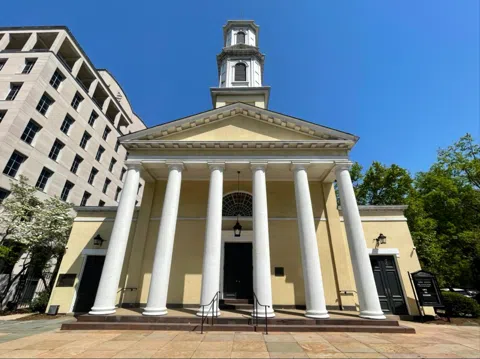 How to Get Inside Washington's Church of the Presidents