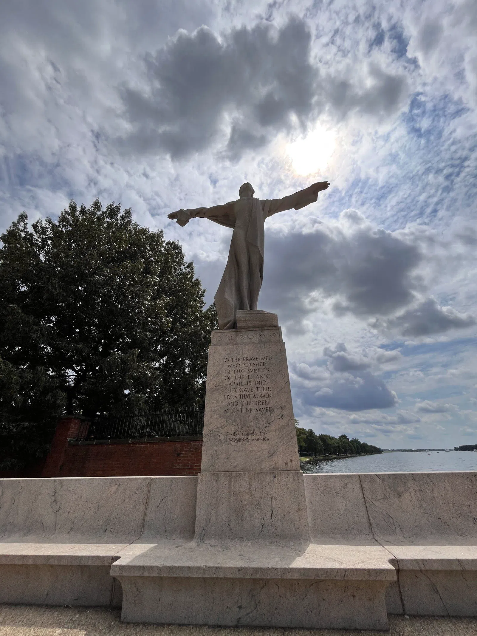 Titanic Memorial, Washington