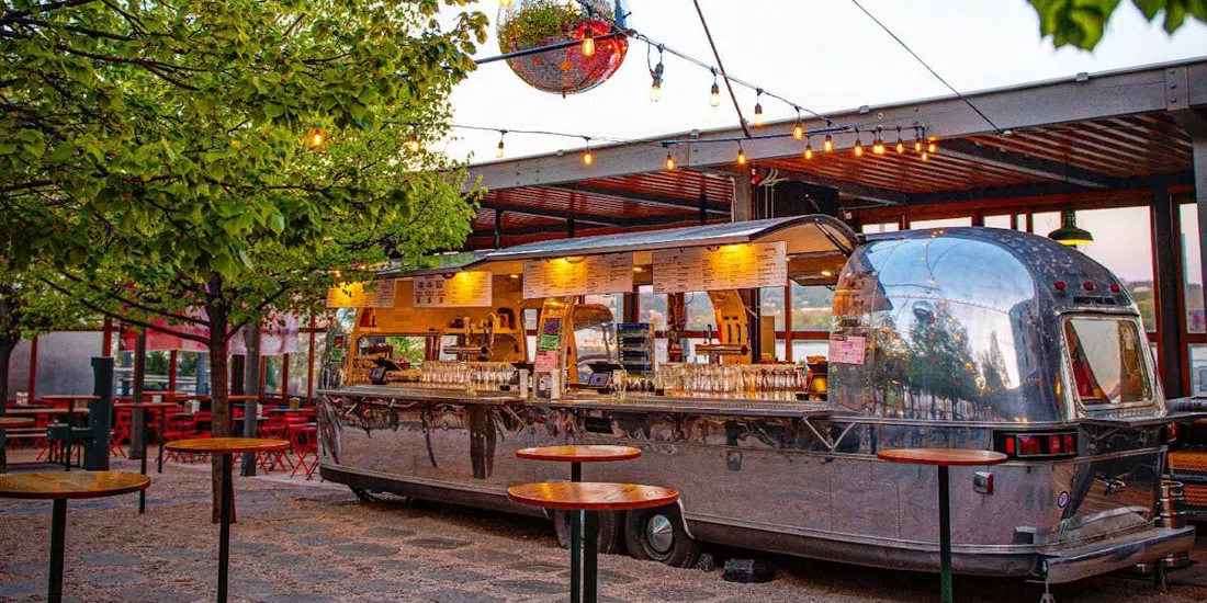 Dacha Beer Garden, Washington
