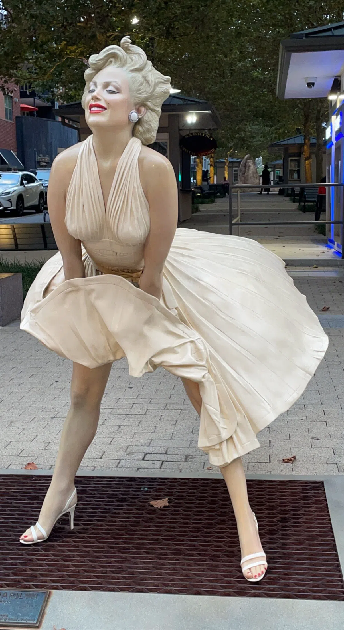 Marilyn Monroe Mural, Washington