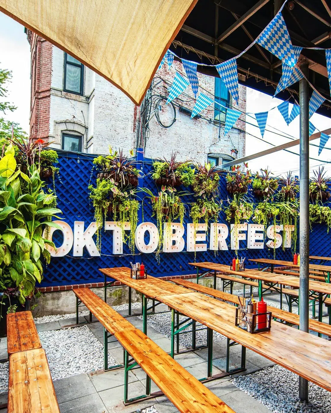 Dacha Beer Garden, Washington
