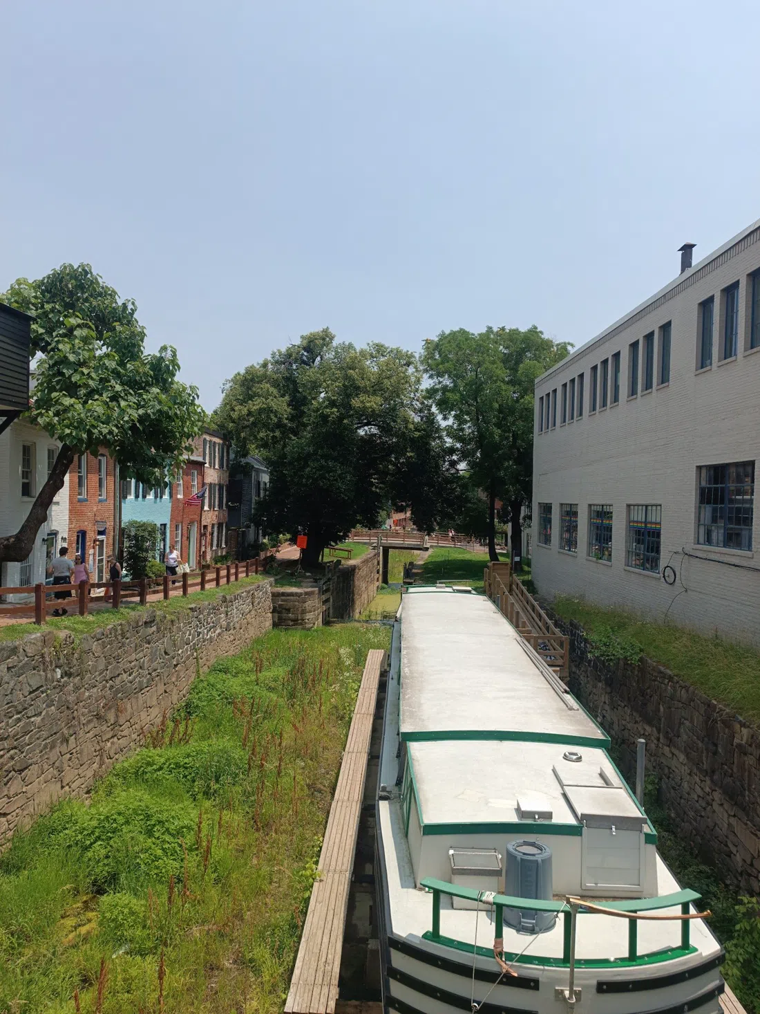 C&O Canal National Historical Park — Georgetown Visitor Center & towpath, Washington