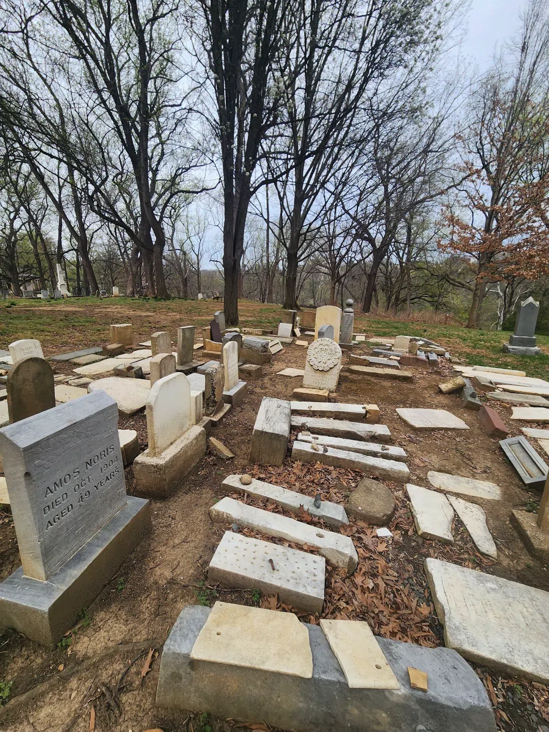 Mount Zion & Female Union Band Society Cemeteries, Washington