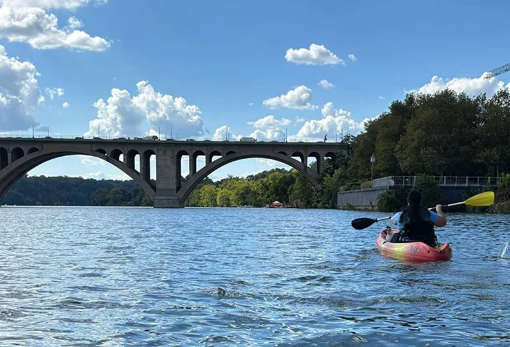 Key Bridge Boathouse, Washington