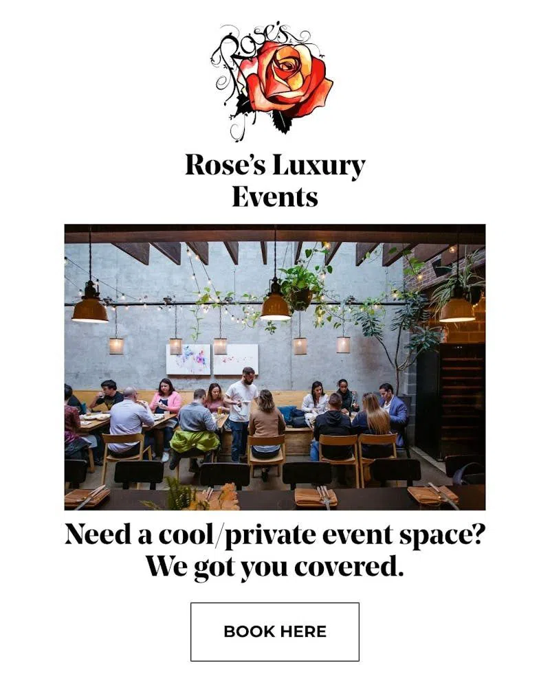 Rose's Luxury, Washington