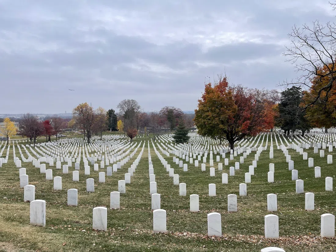 Arlington National Cemetery, Washington