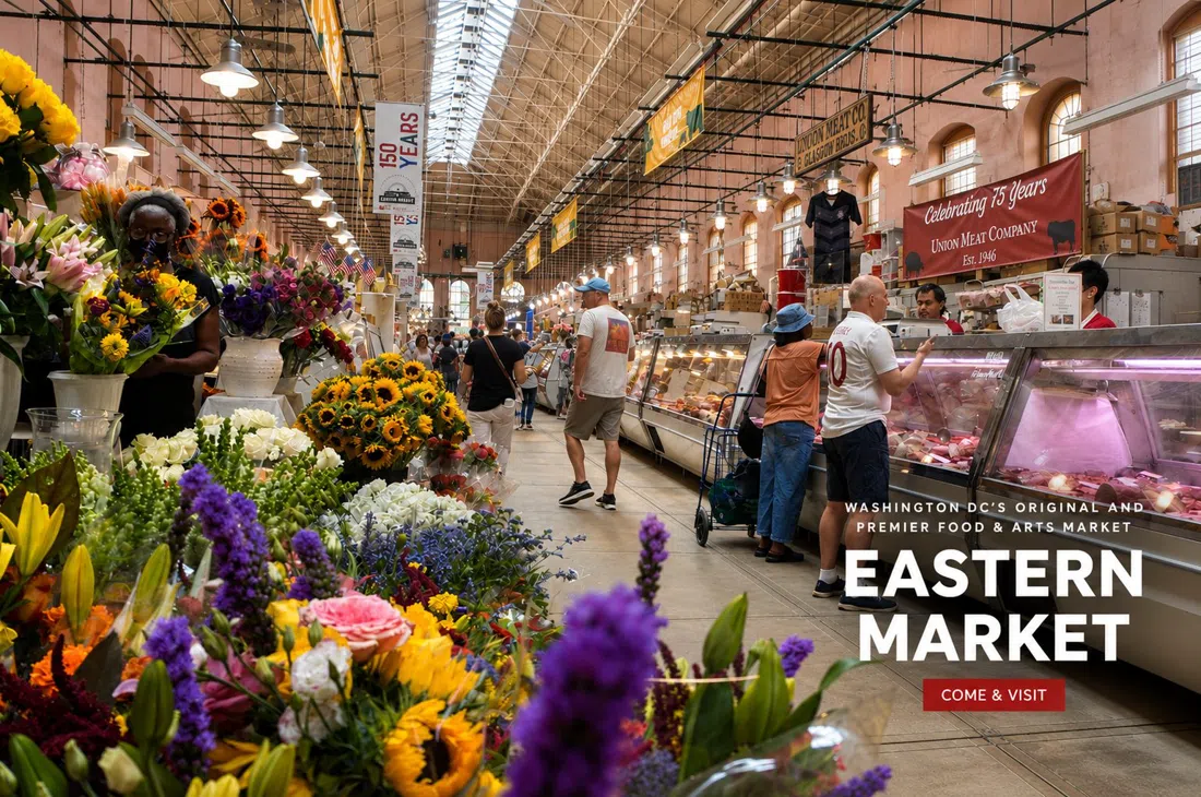 Eastern Market, Washington