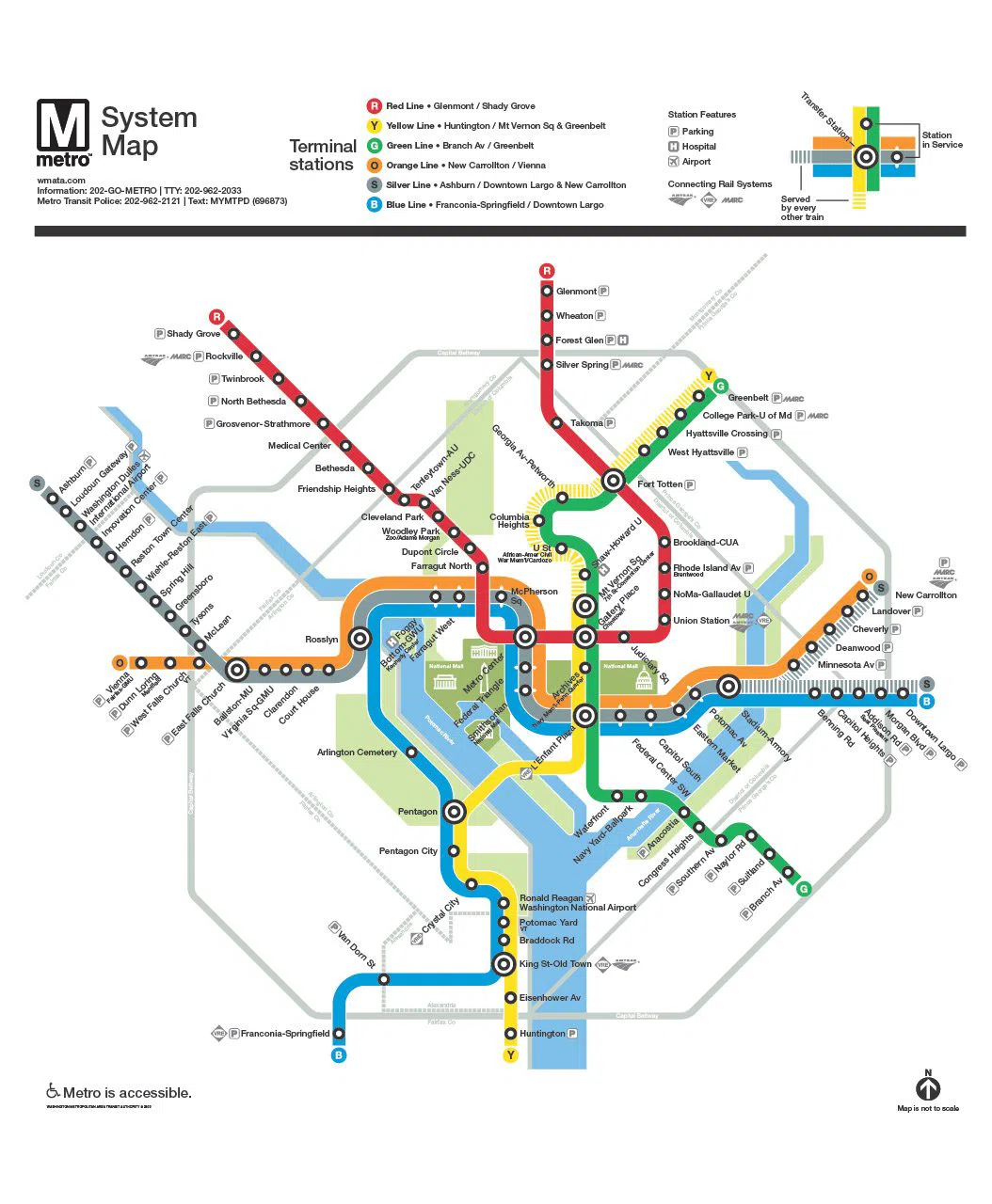 Washington DC by Metro, Bike and Water Taxi