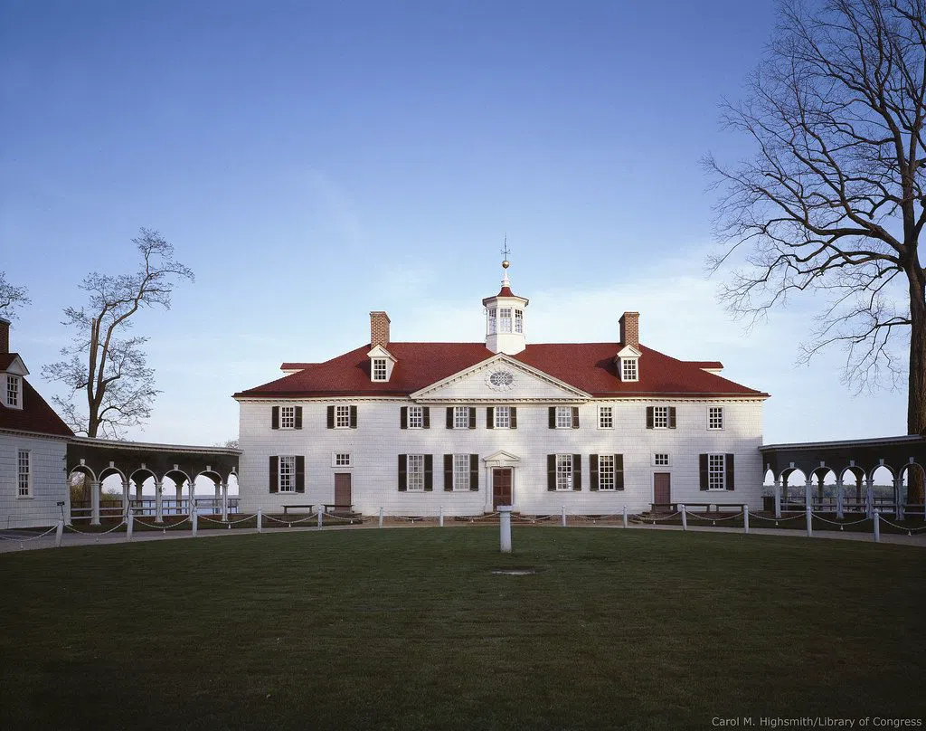 Mount Vernon de George Washington, Washington