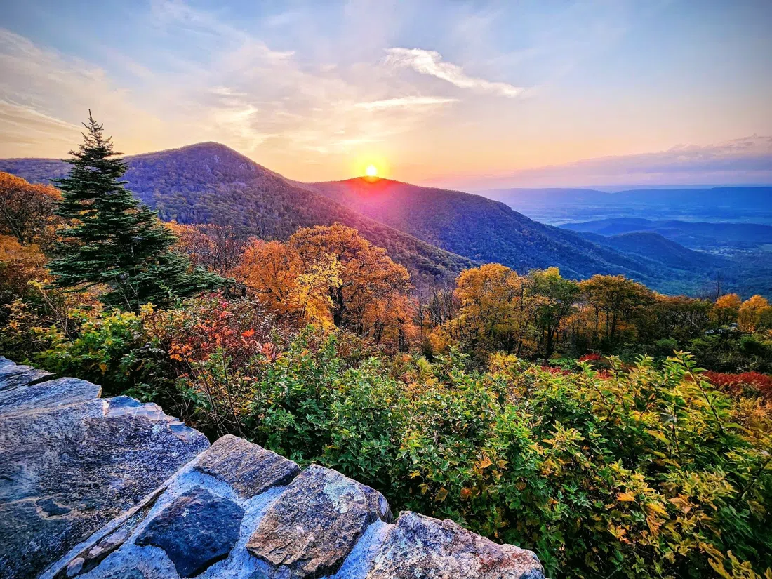 Parque Nacional de Shenandoah (Skyline Drive), Washington