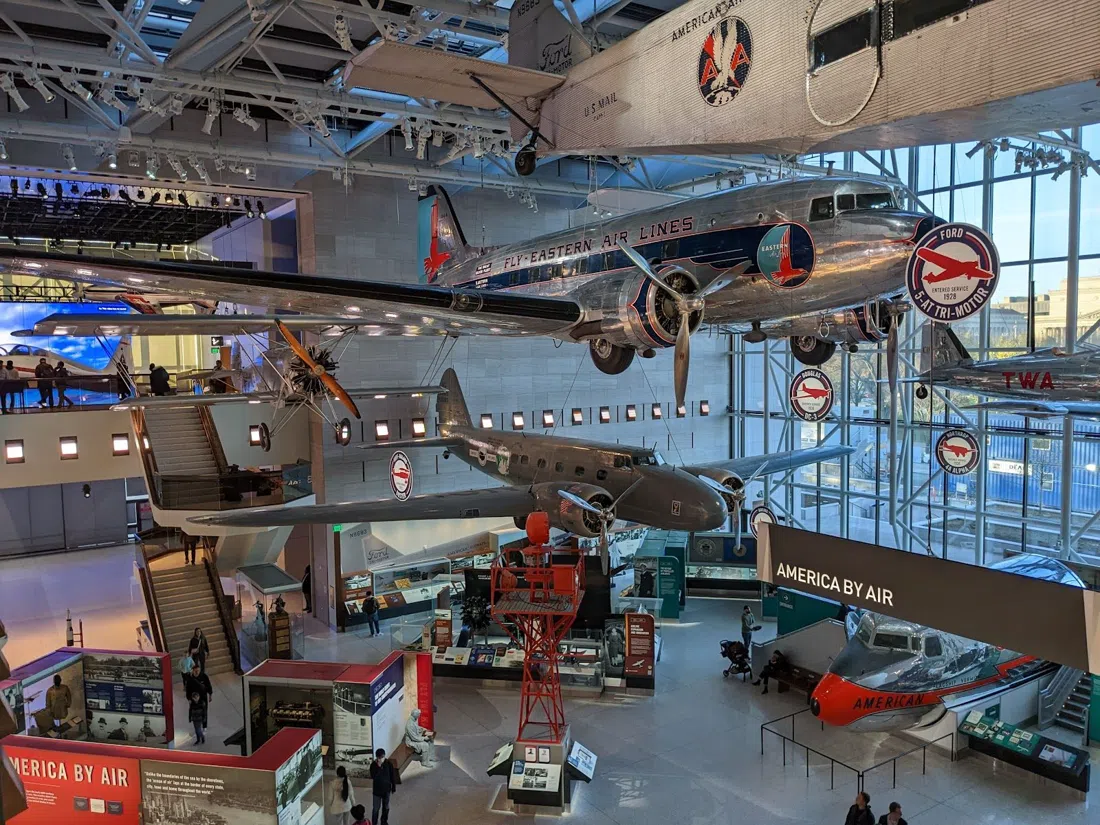 Smithsonian National Air and Space Museum, Washington
