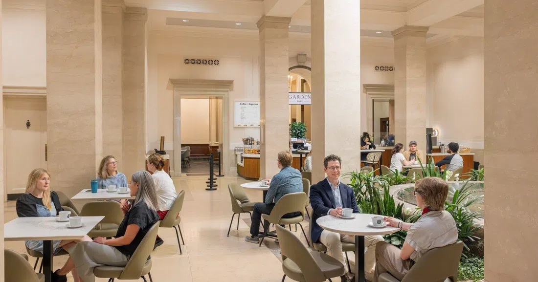 Garden Café, Washington