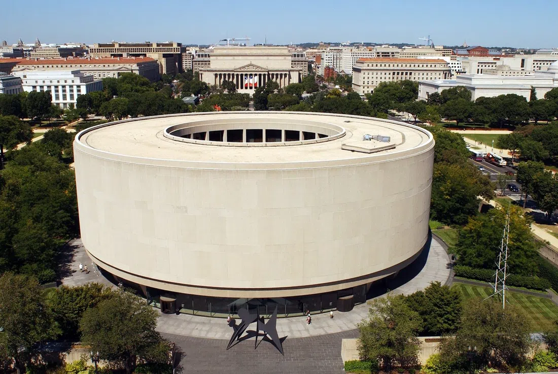 Hirshhorn Museum and Sculpture Garden, Washington