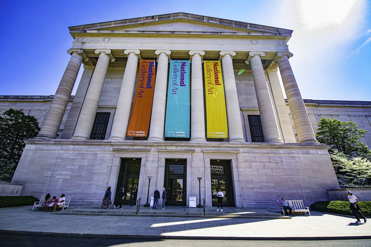 Tempoet på en første tur til Washington DC med museer og måltider