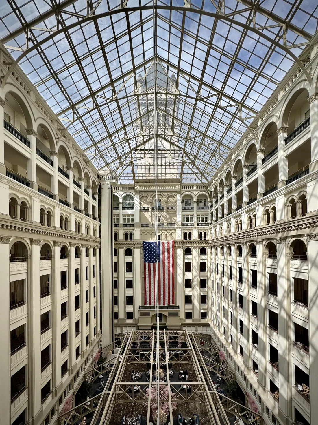 Old Post Office Tower at the Waldorf Astoria, Washington