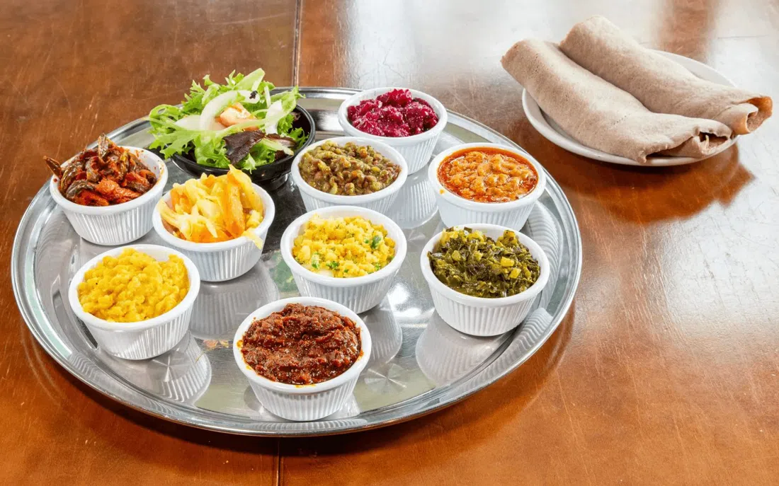 Chercher Ethiopian Restaurant & Mart, Washington