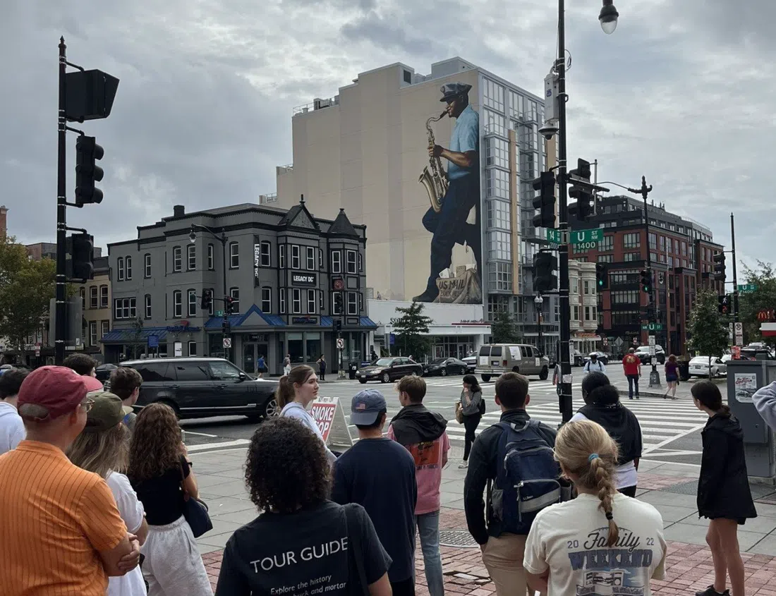 DC Design Tours — Building Black Broadway, Washington