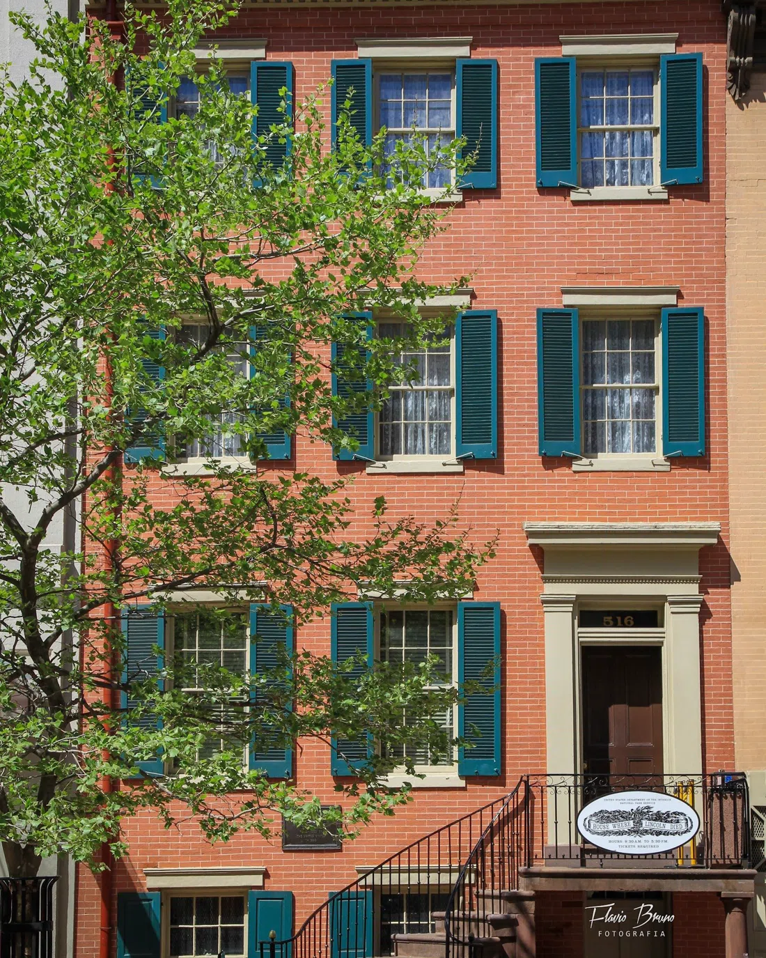 Ford's Theatre and the Petersen House, Washington