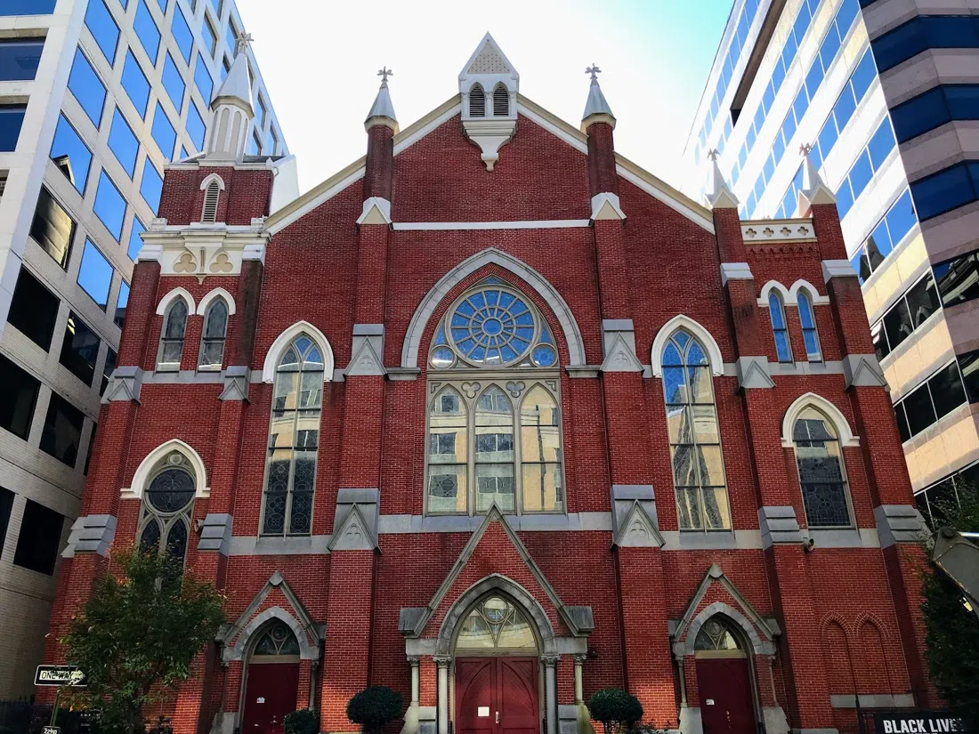 Metropolitan African Methodist Episcopal Church, Washington