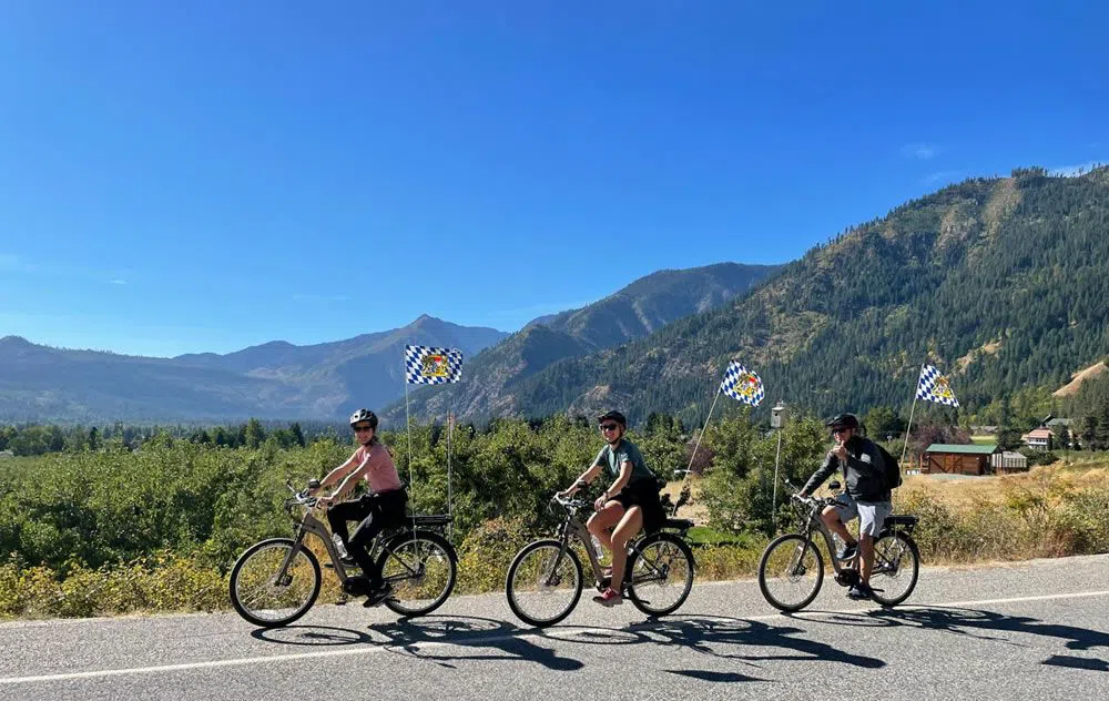 Bavarian E-Bike Tours, Washington