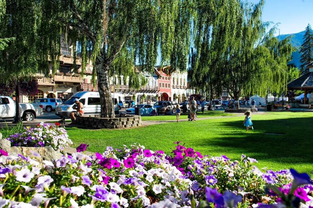 Front Street Bavarian Village Core, Washington