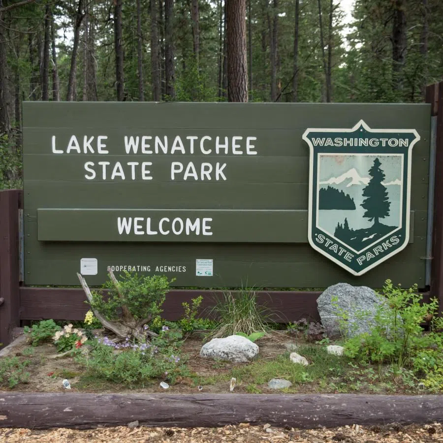 Lake Wenatchee State Park, Washington