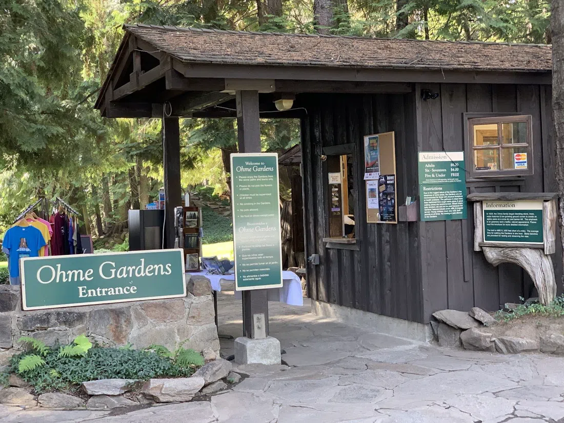 Ohme Gardens, Washington