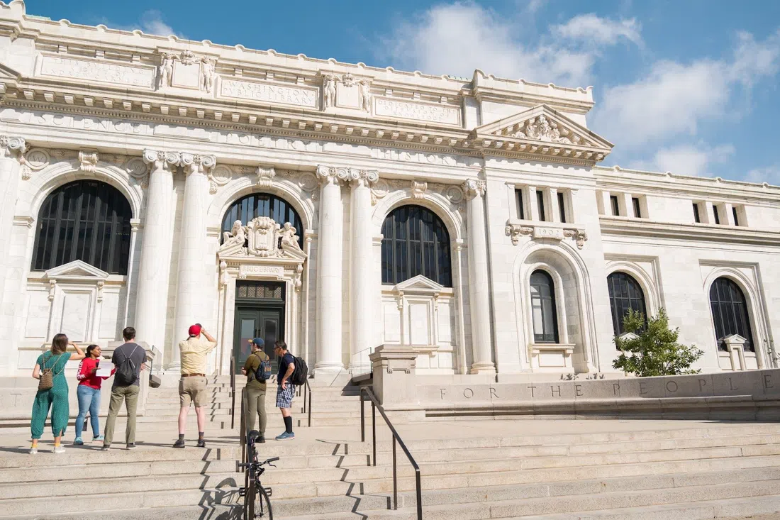 Kiplinger Research Library — DC History Center, Washington
