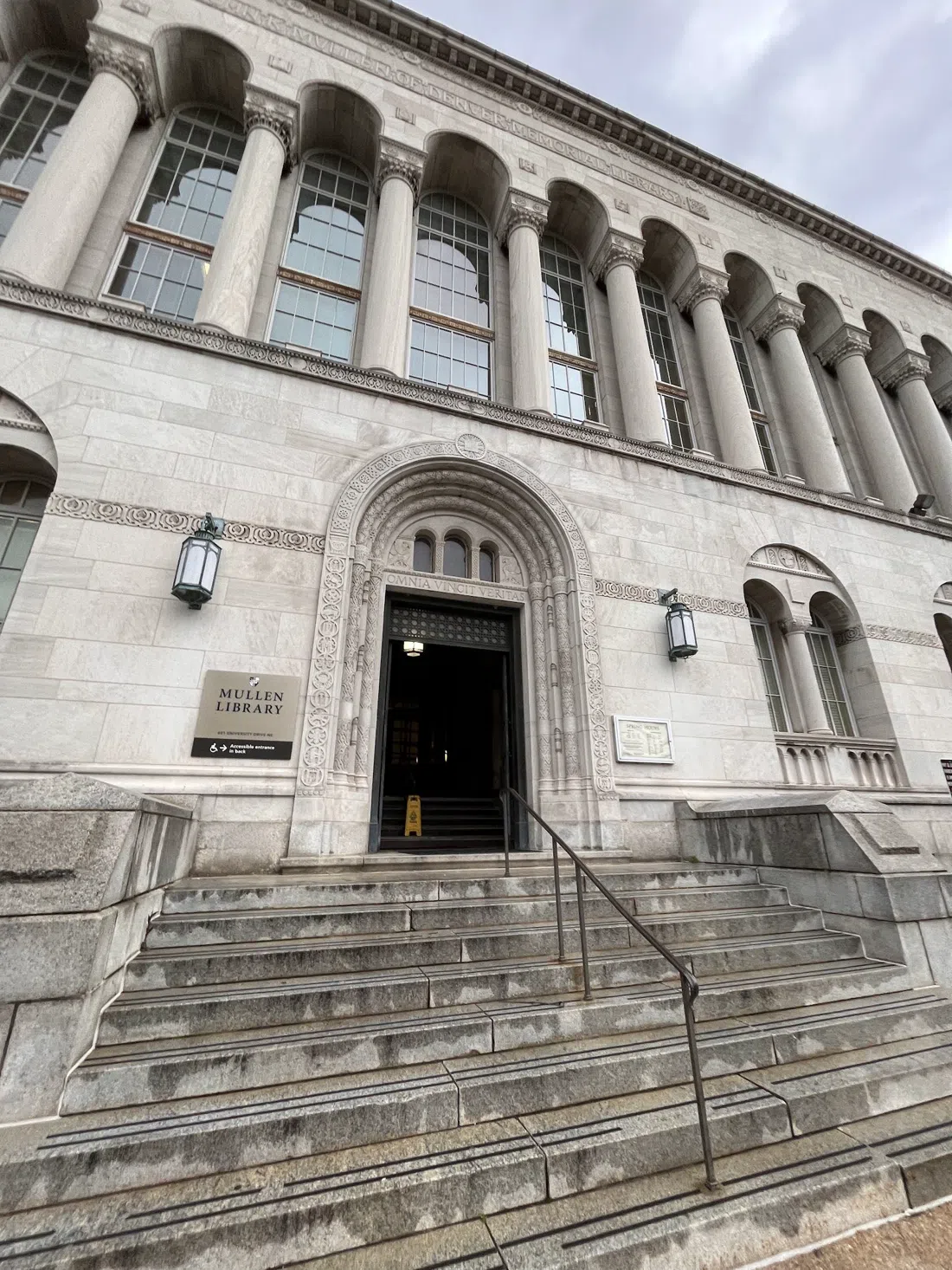 Rare Books Collection — Mullen Library, Catholic University of America, Washington