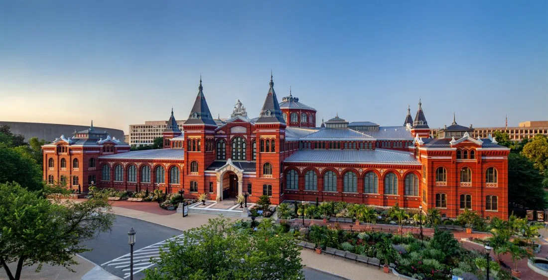 Arts and Industries Building, Washington
