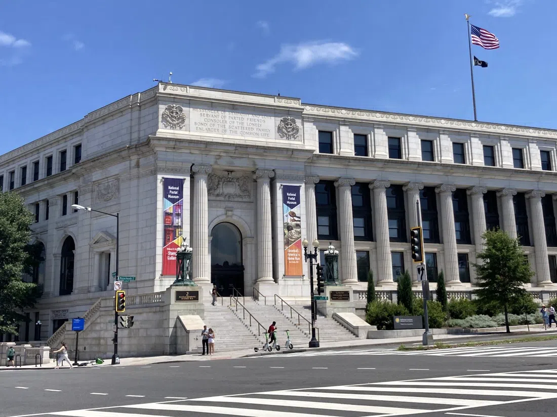 National Postal Museum, Washington