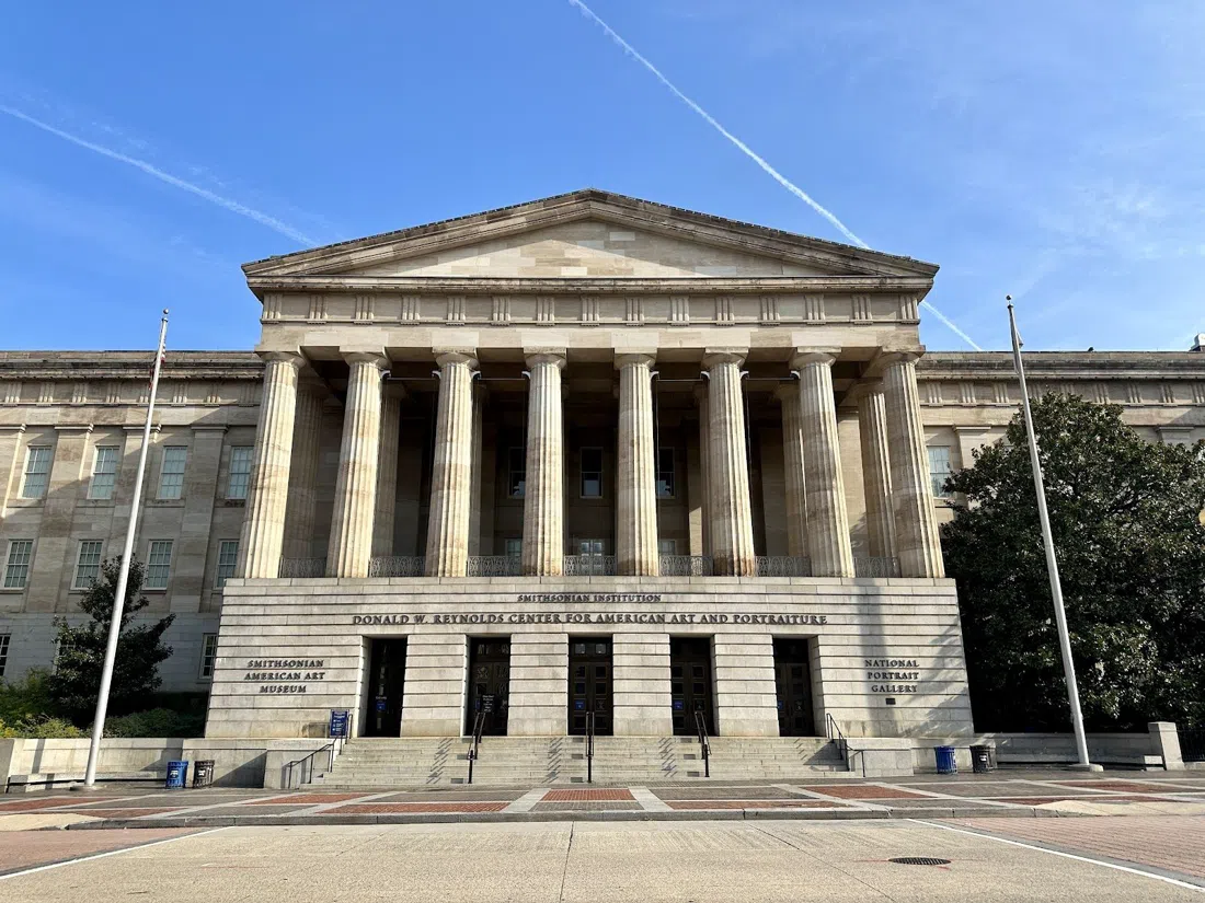Smithsonian American Art Museum & National Portrait Gallery, Washington