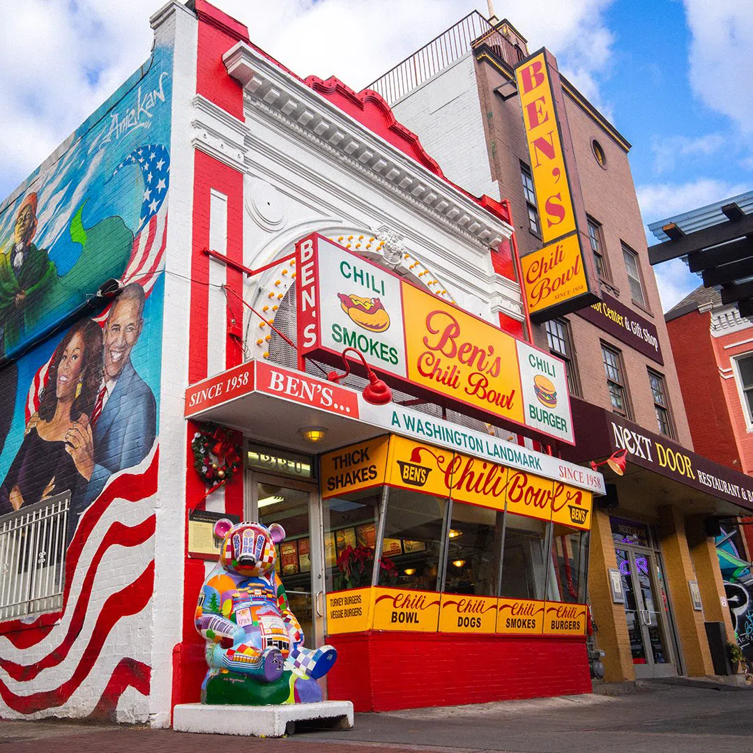 Ben's Chili Bowl, Washington