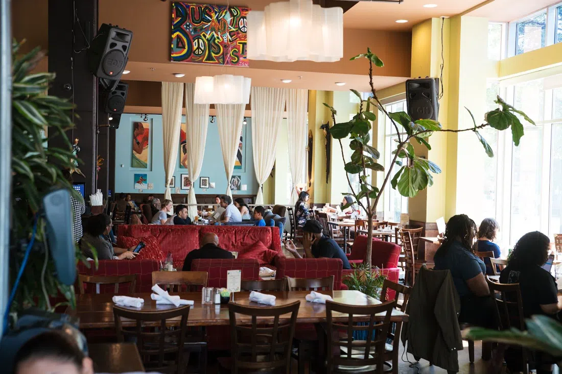 Busboys and Poets (14th & V), Washington