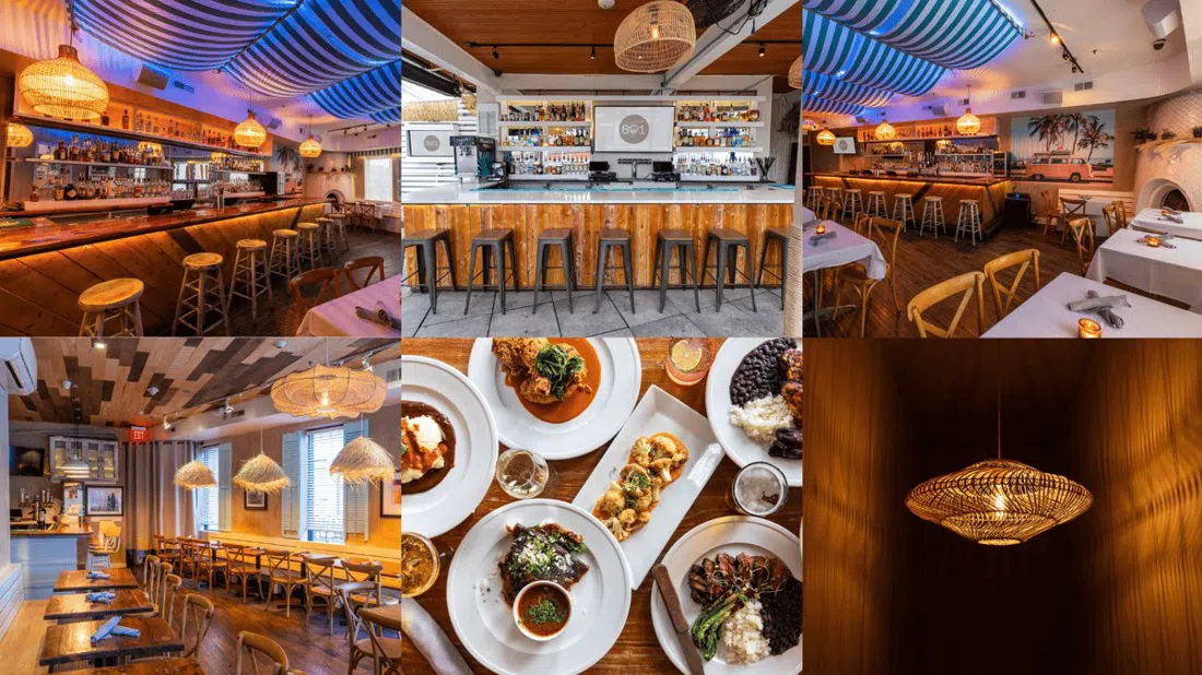 801 Restaurant & Bar, Washington