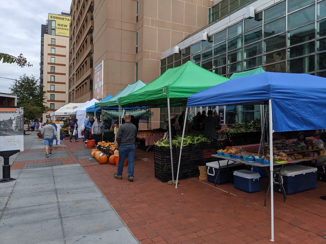 14&U Farmers Market, Washington