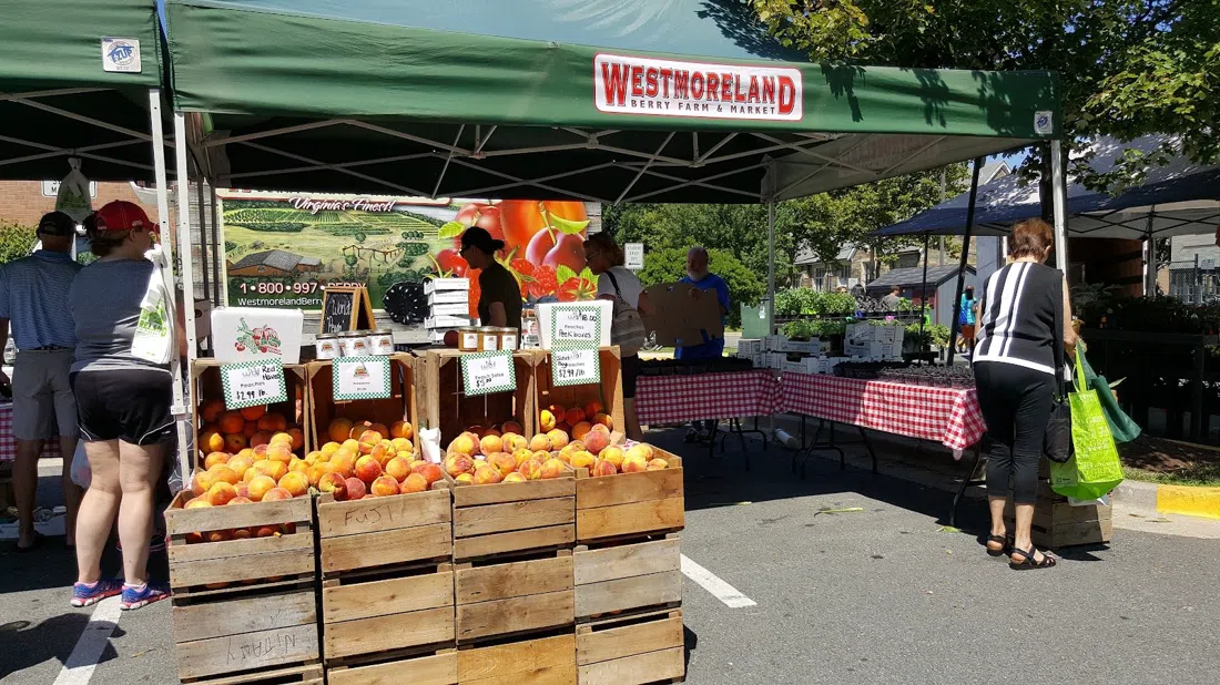 Bethesda Central Farm Market, Washington