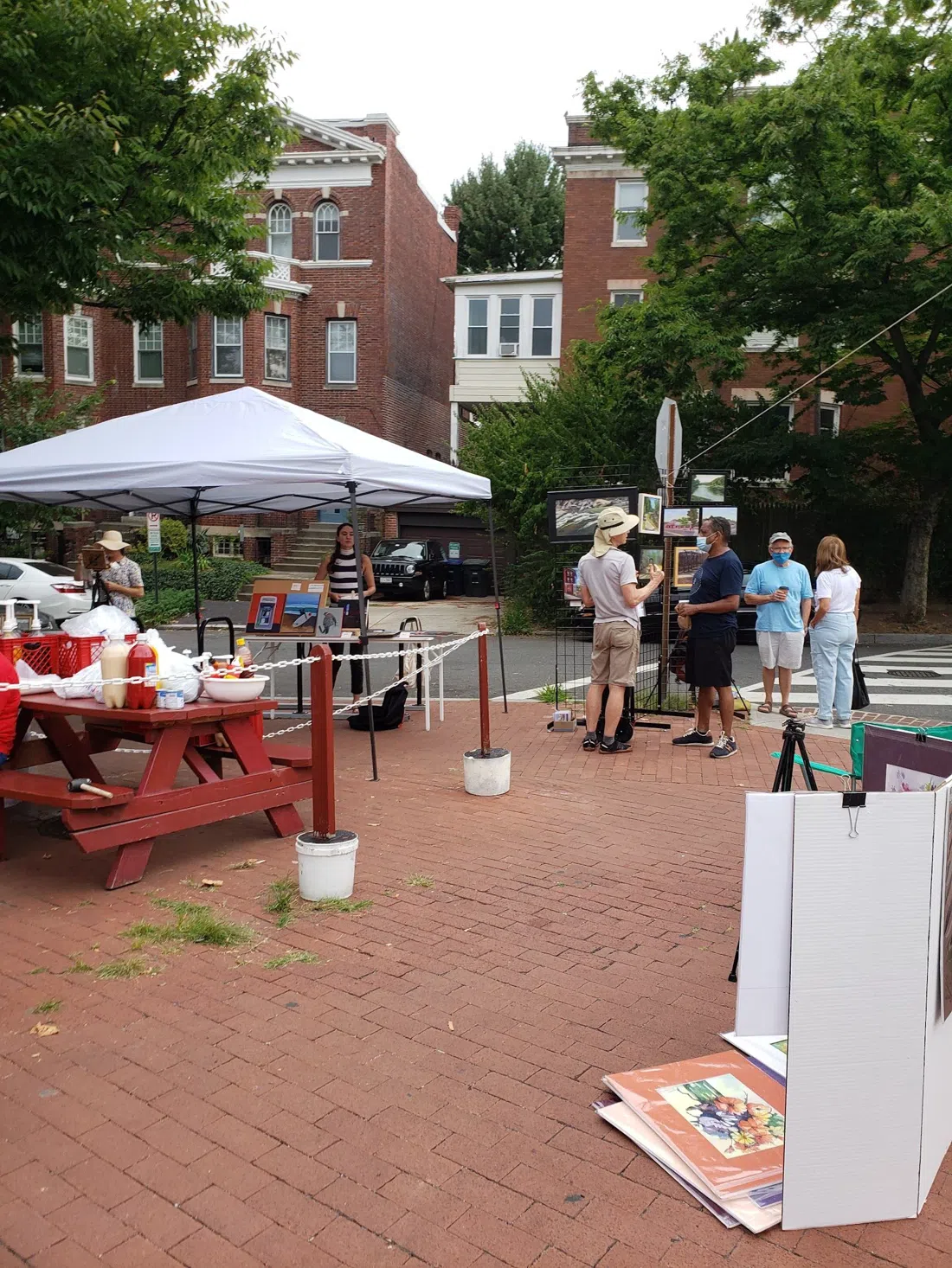 Mount Pleasant Farmers' Market, Washington