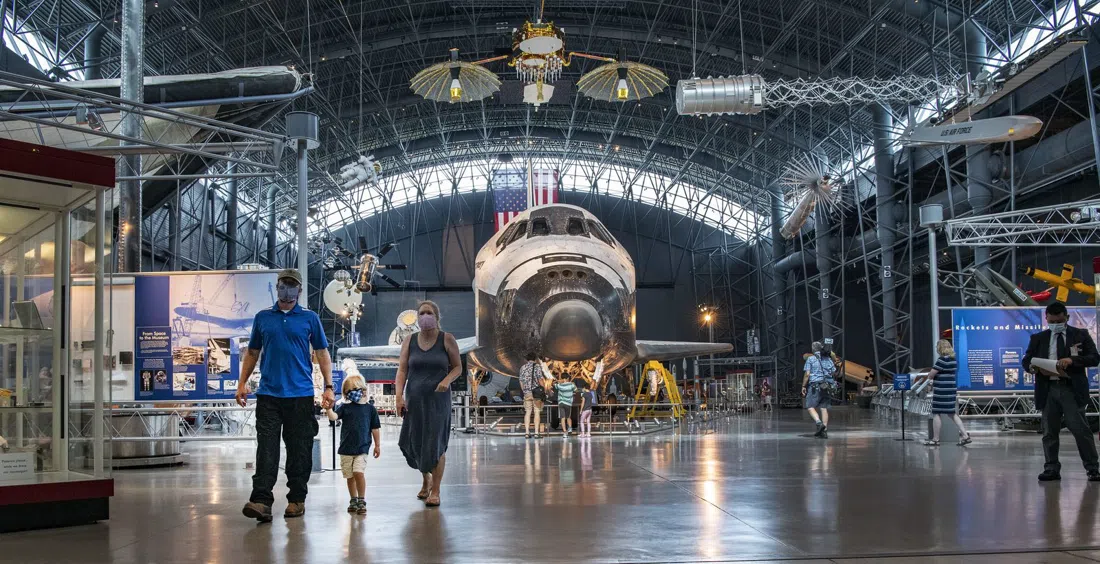 Steven F. Udvar-Hazy Center (National Air and Space Museum), Washington