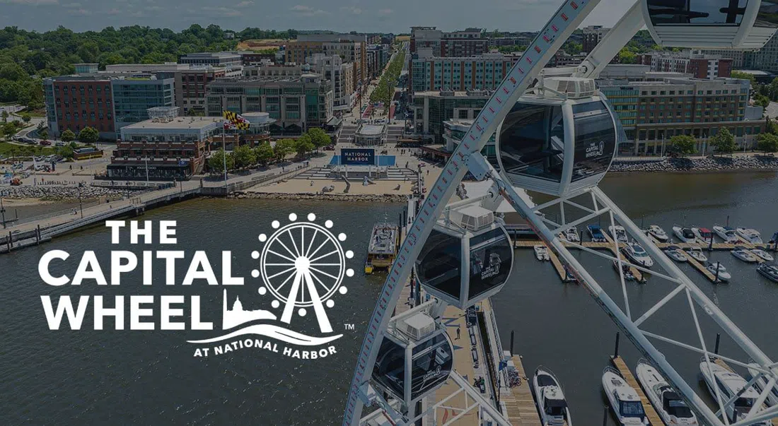 The Capital Wheel at National Harbor, Washington