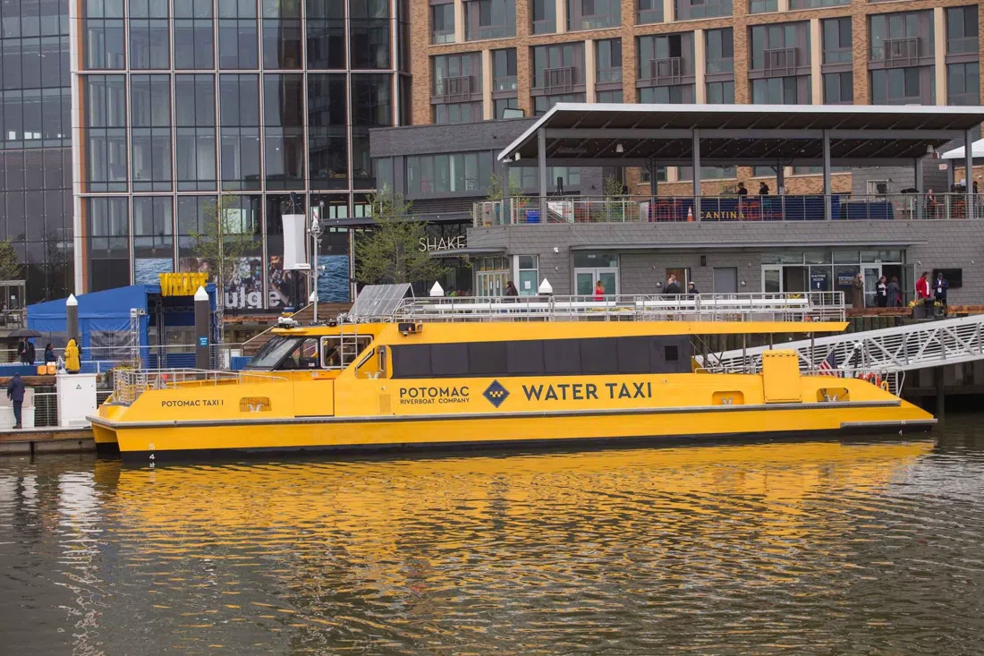 Potomac Water Taxi (City Cruises), Washington