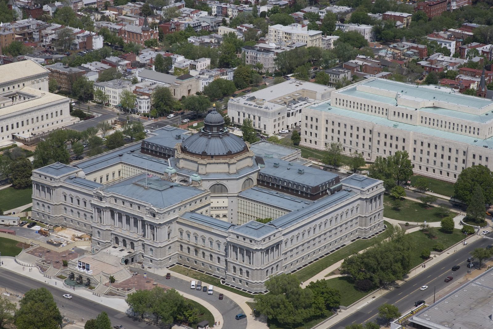 Library of Congress Thomas Jefferson Building Great Hall
