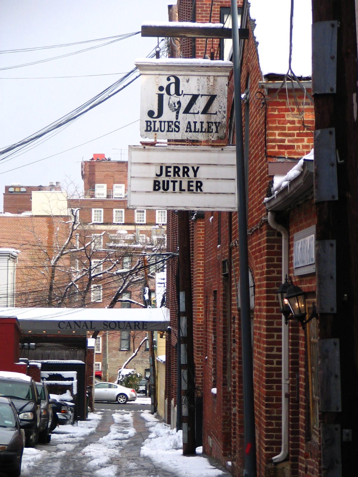 Club de jazz Blues Alley en Wisconsin Avenue, Georgetown