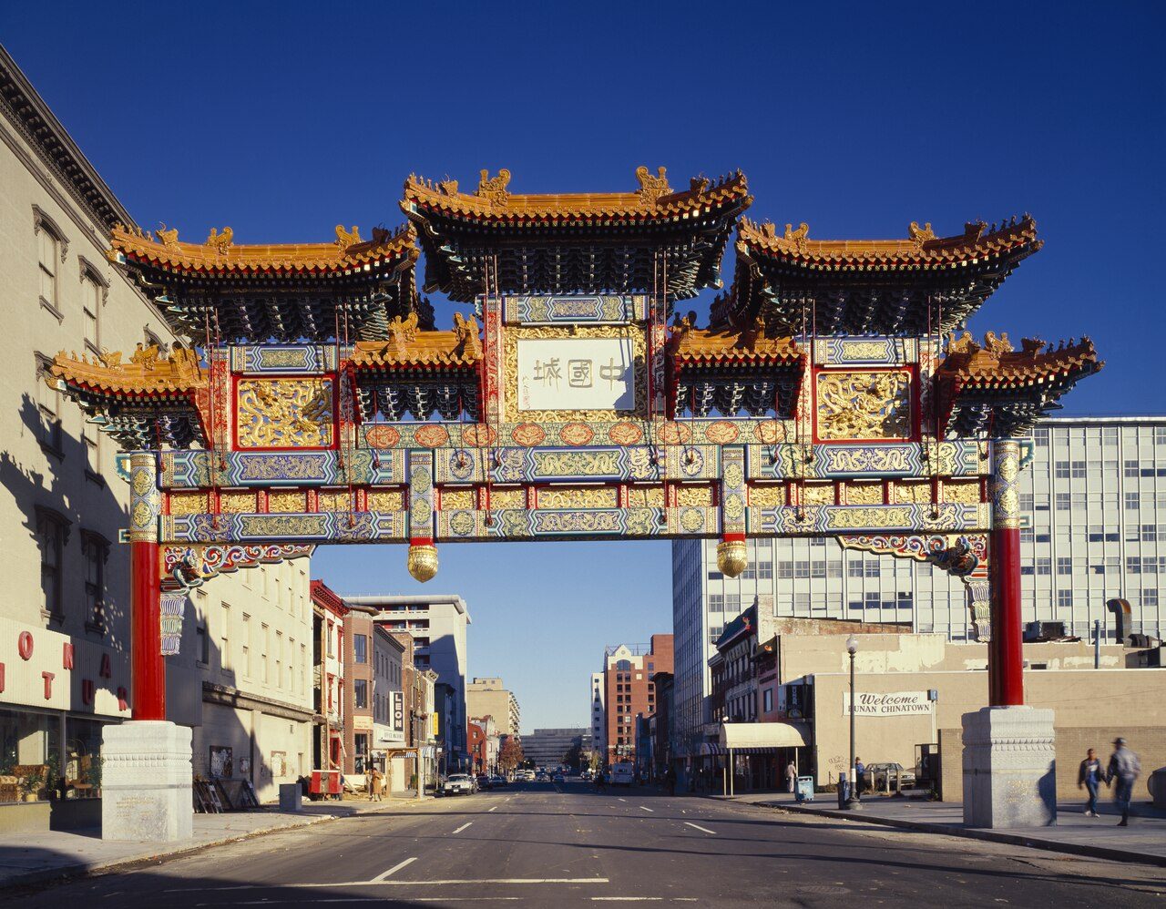 Chinatown Friendship Archway