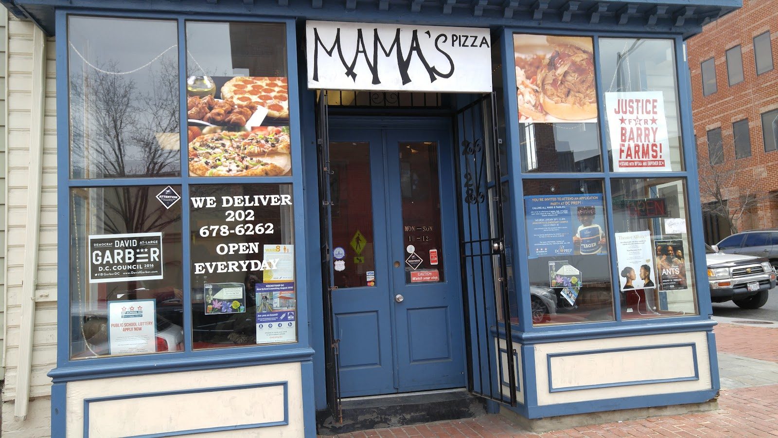 Mama's Pizza Kitchen, Washington