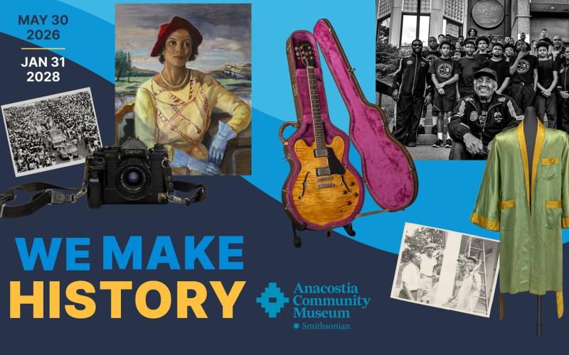 Smithsonian Anacostia Community Museum, Washington