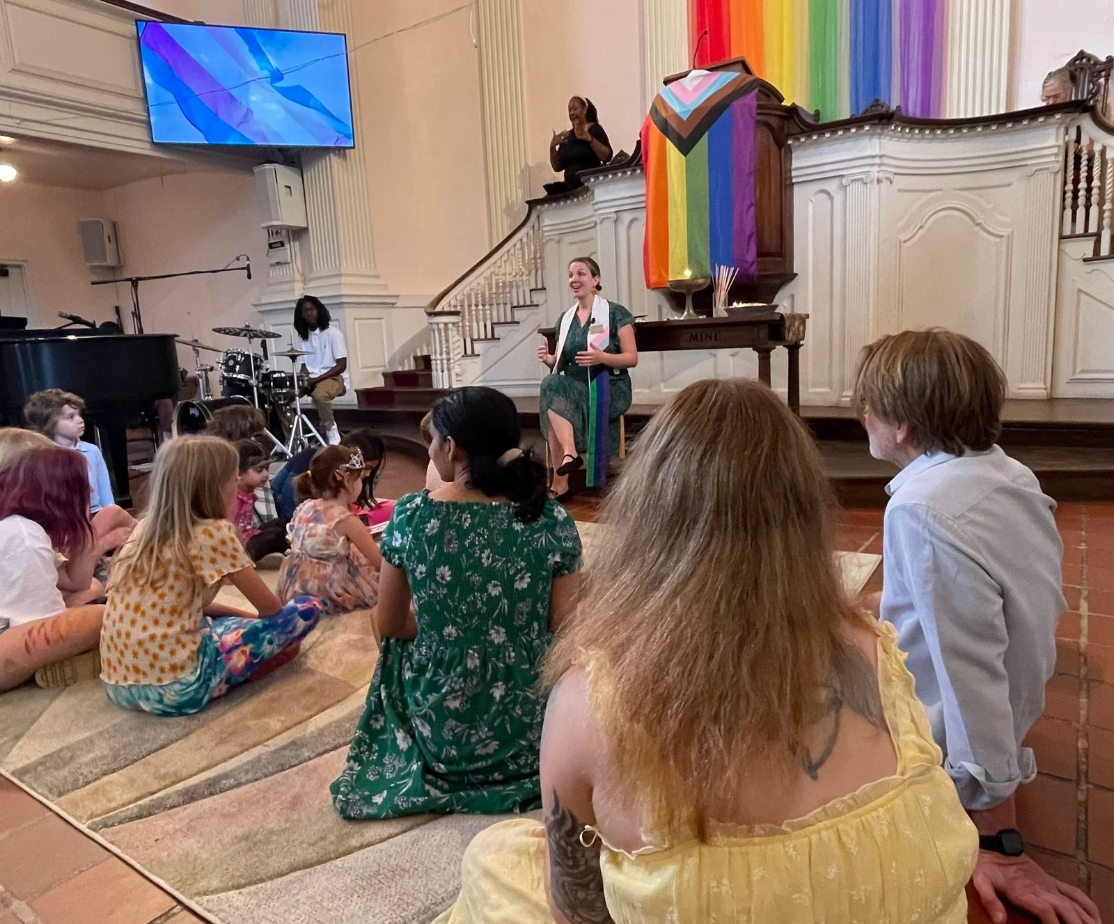 All Souls Church, Unitarian, Washington